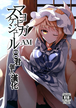 マヨヒガスケジュール AM图