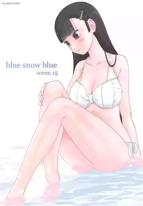 blue snow blue scene.15圖