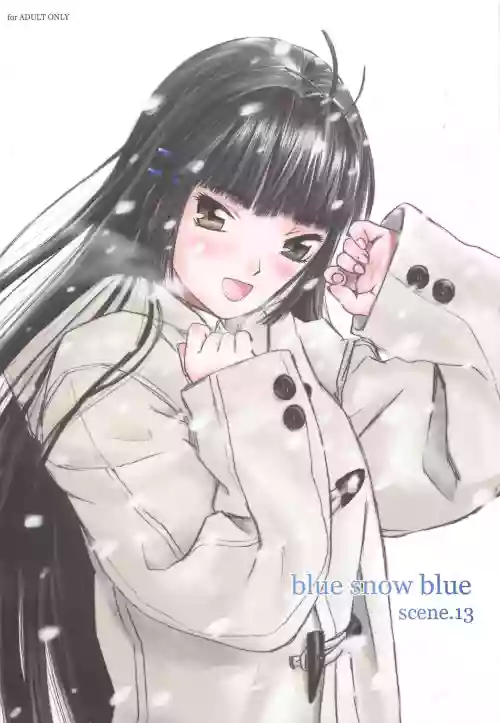 blue snow blue scene.13圖