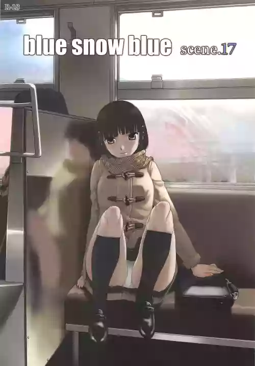 blue snow blue scene.17圖