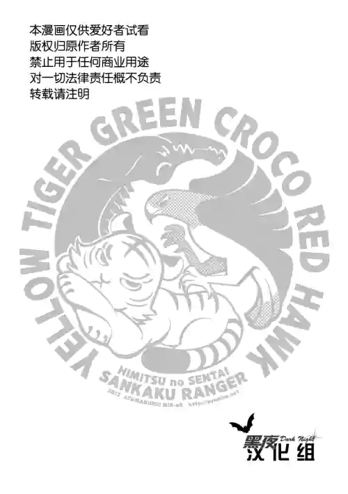 秘密戰隊之三角勇者圖