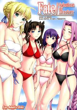 Fate/delusions of grandeur圖