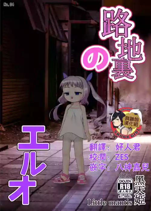 路地里のエルオ图