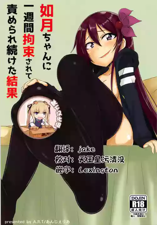 如月ちゃんに一週間拘束されて責められ続けた結果圖