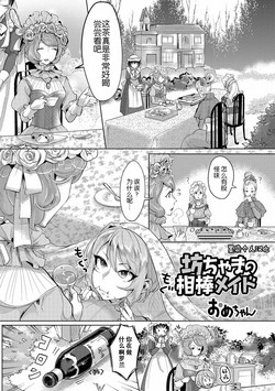 少爺的搭檔女僕圖