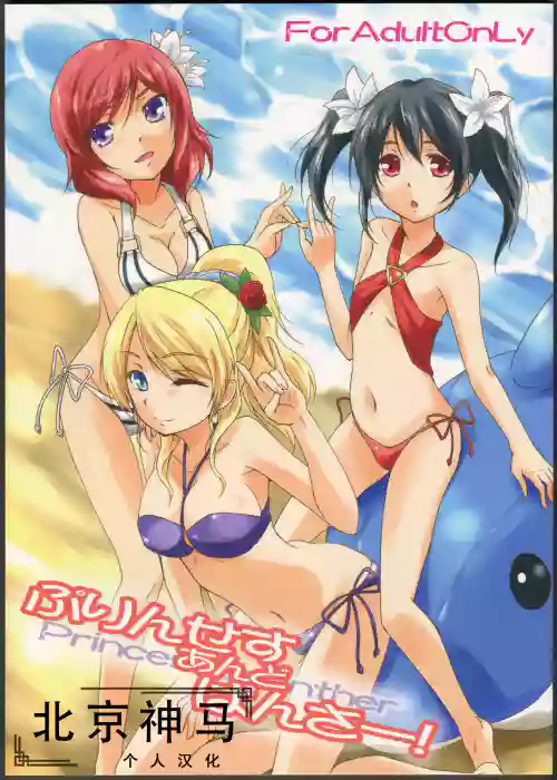 ぷりんせすあんどぱんさー!圖