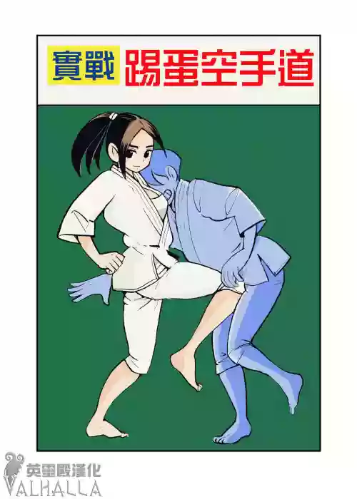実戦金蹴空手圖