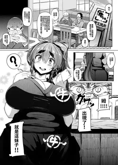 Ushichichi Tabehoudai! | 爆乳奶牛隨你任吃!圖
