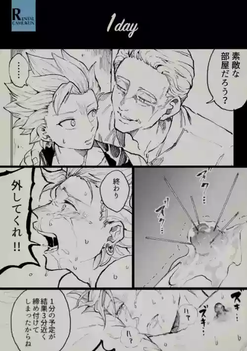 レンタルかみゅくん1day圖
