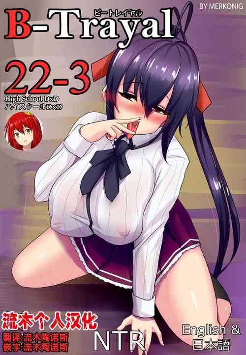 [Merkonig] B-TRAYAL 22-3 Akeno (ハイスクールD×D)图