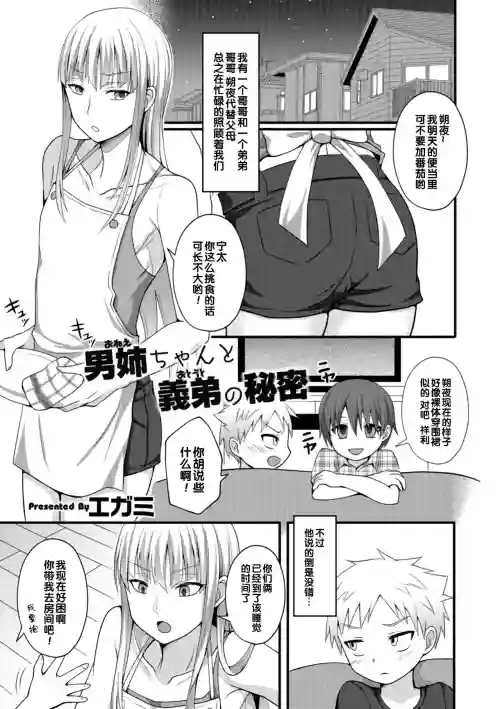 男姉ちゃんと弟の秘密圖