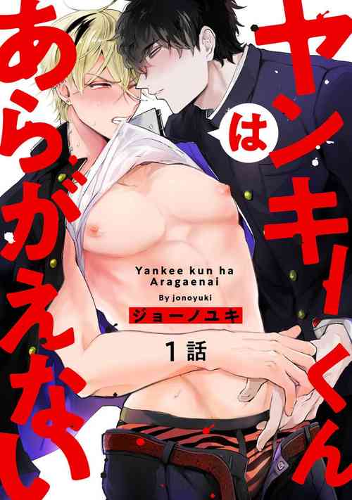 Yankee-kun wa Aragaenai | 不良混混無法反抗 1圖