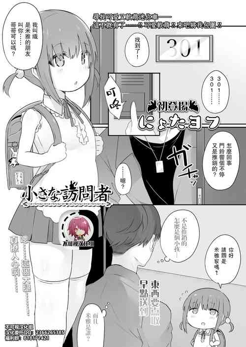 小さな訪問者圖