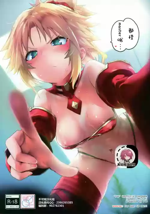 マスターのせいだぞ…图