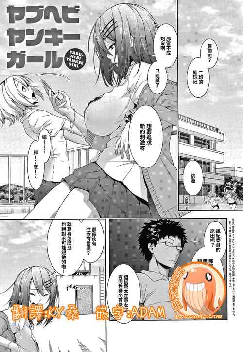 ヤブヘビヤンキーガール圖