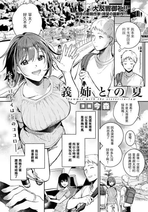 义姉との夏图