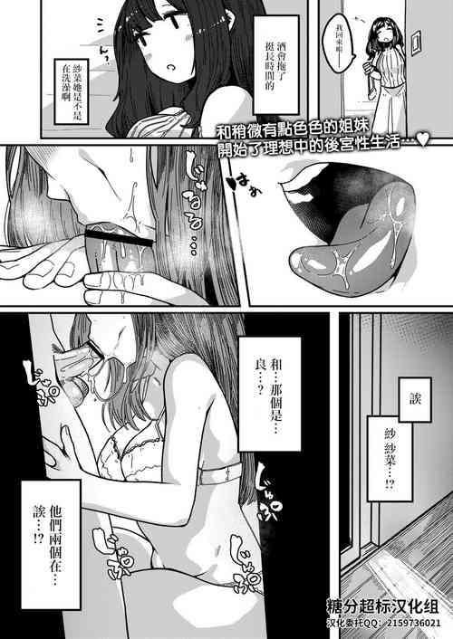 ラブハメsisters 第一話圖