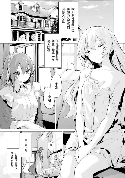Ojousan | 对小姐做那种事的女仆 等图