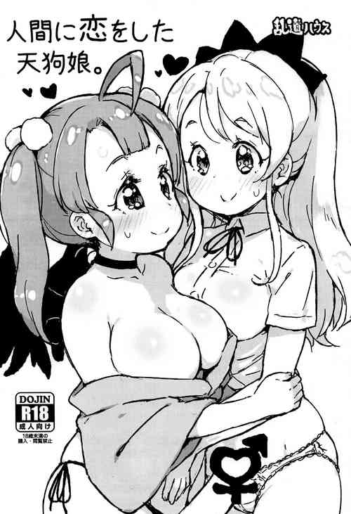 人间に恋をした天狗娘。图
