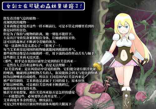 女剣士は あやしいもり に迷ってしまった。 封面 - HaSM.cc