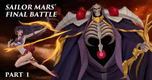 sailor mars final battle part1 中文圖