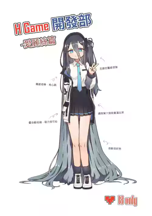 H Game 開發部 - 愛麗絲篇圖