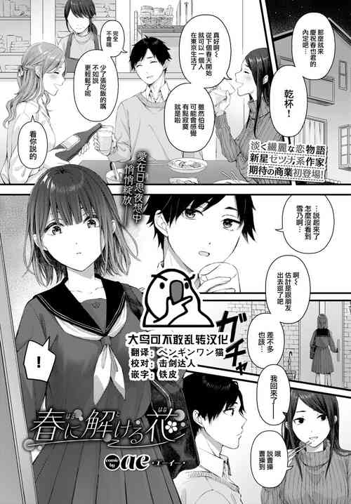 春に解ける花 封面 - HaSM.cc