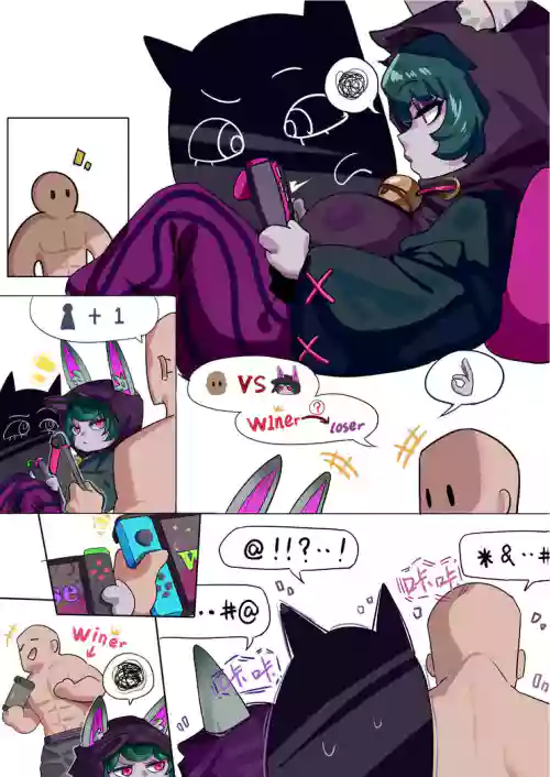 狂暴鴻儒熬夜波比圖