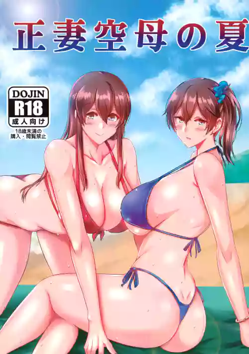 正妻空母の夏圖