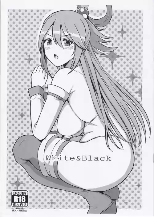 WHITE＆BLACK图