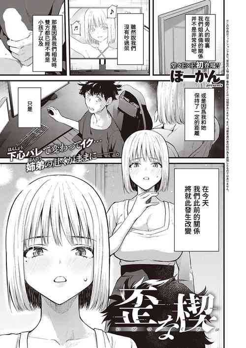歪な楔圖