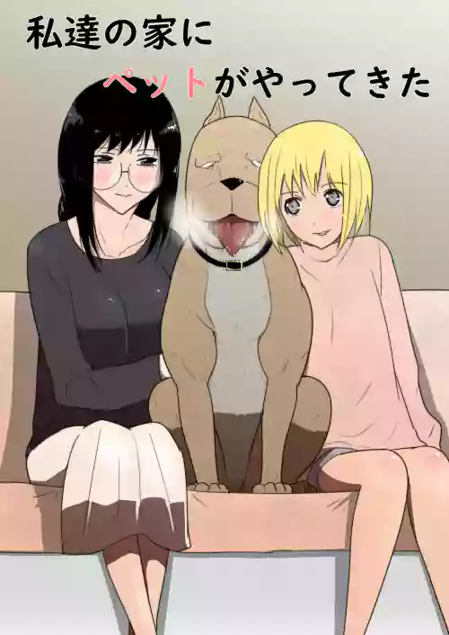 私達の家にペットがやってきた圖