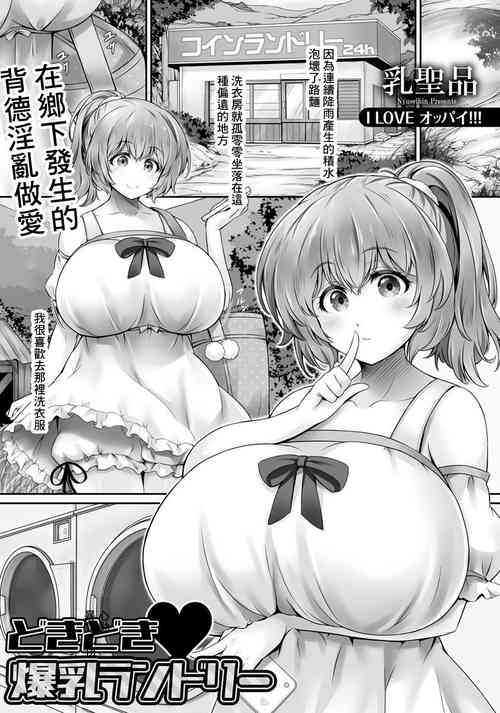 どきどき♥爆乳ランドリー圖