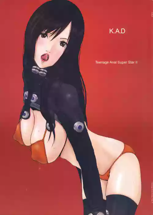 Teenage Anal Super Star II图
