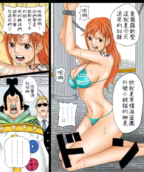 ナミさん漫画图