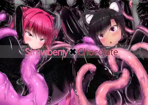 Strawberry×Chocolate圖