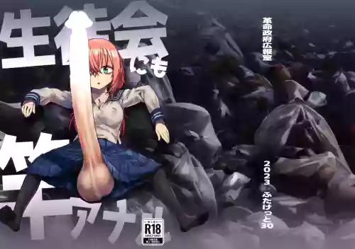 生徒會にも竿アナル！ 封面 - HaSM.cc