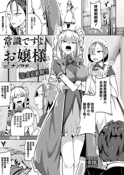 常識ですよ、お嬢様圖