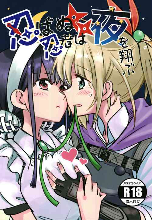 Shinobanu Ninja wa Yoru o Tobu | 無法忍耐的忍者翱翔於深夜圖