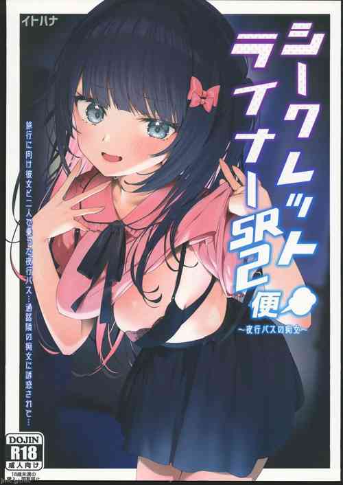 シークレットライナーSR2便～夜行バスの痴女～ 封面 - HaSM.cc