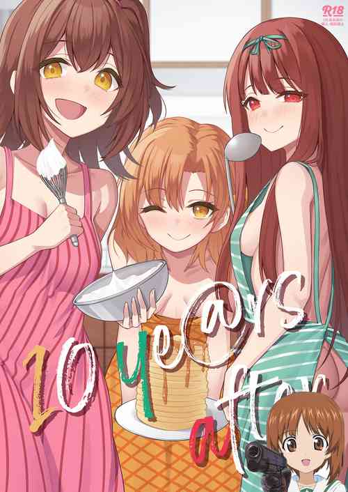 10 ye@rs after圖