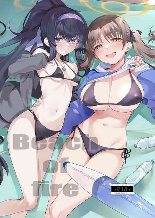 Beach of fire图