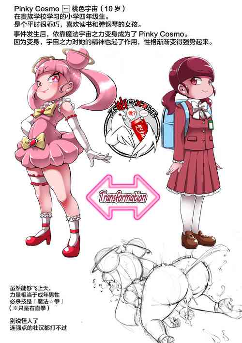 Details of Pinky cosmo. | o的信息图