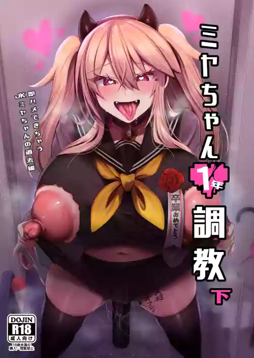 ミヤちゃん1年調教 下圖