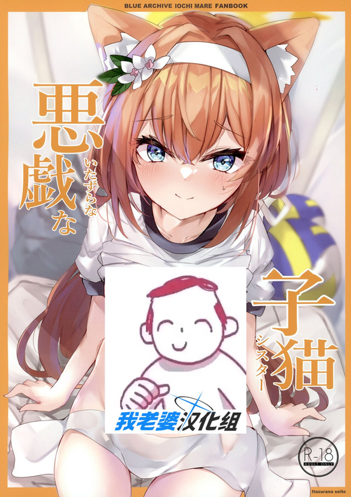 悪戯な子猫图