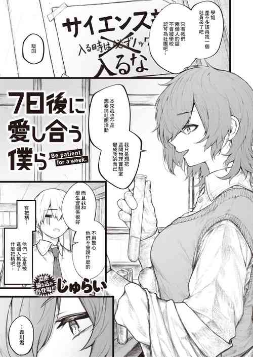 7日后に爱し合う仆ら图