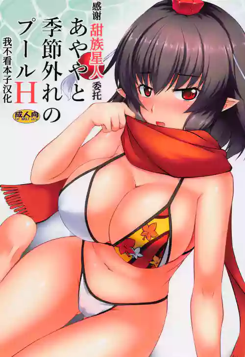 あややと季节外れのプールH图
