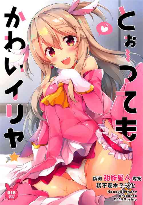 とぉ～ってもかわいイリヤ圖