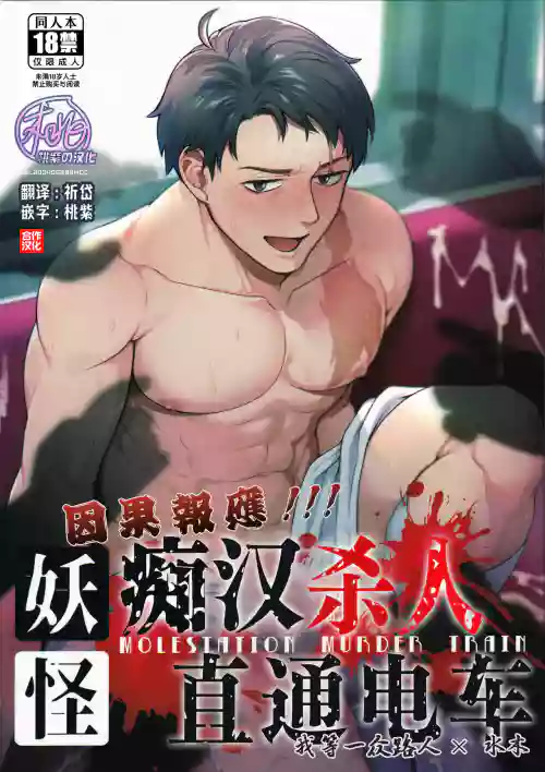 Ingaoho!!! Chikan satsujin torein| 因果報應!!! 痴漢殺人直通電車圖