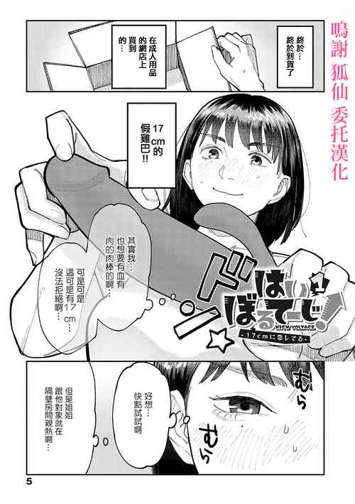 はいぼるてーじ！ -17cmに戀してる圖